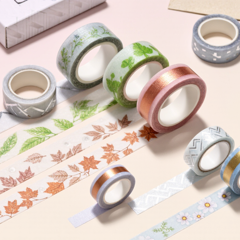 2026 Top Aesthetic Washi Tape Types for Buyers
