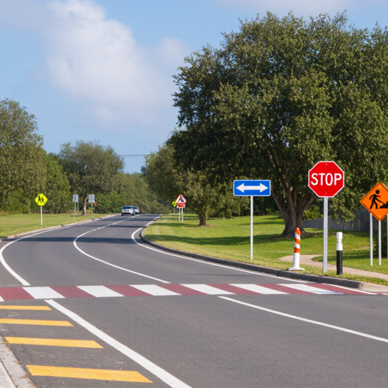 Top 10 Types of Road Safety Signs for Buyers