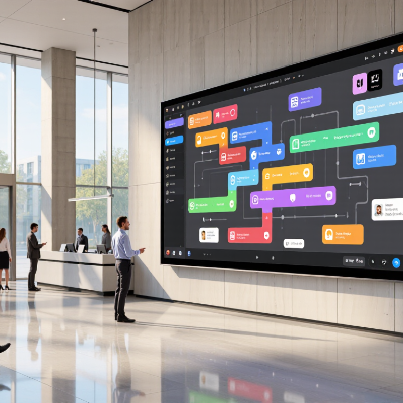 Why Choose a Digital Display Screen?