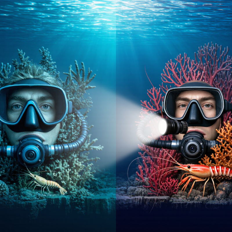 Why Do You Need an Underwater Camera Light?
