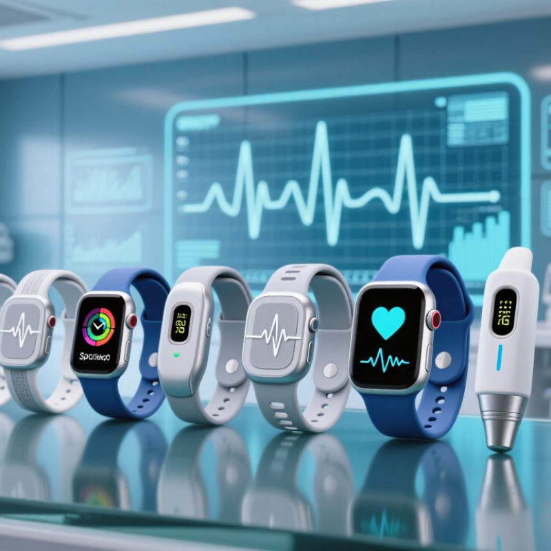 China Top 10 Medical Grade PPG ECG Multi Sensor Devices?