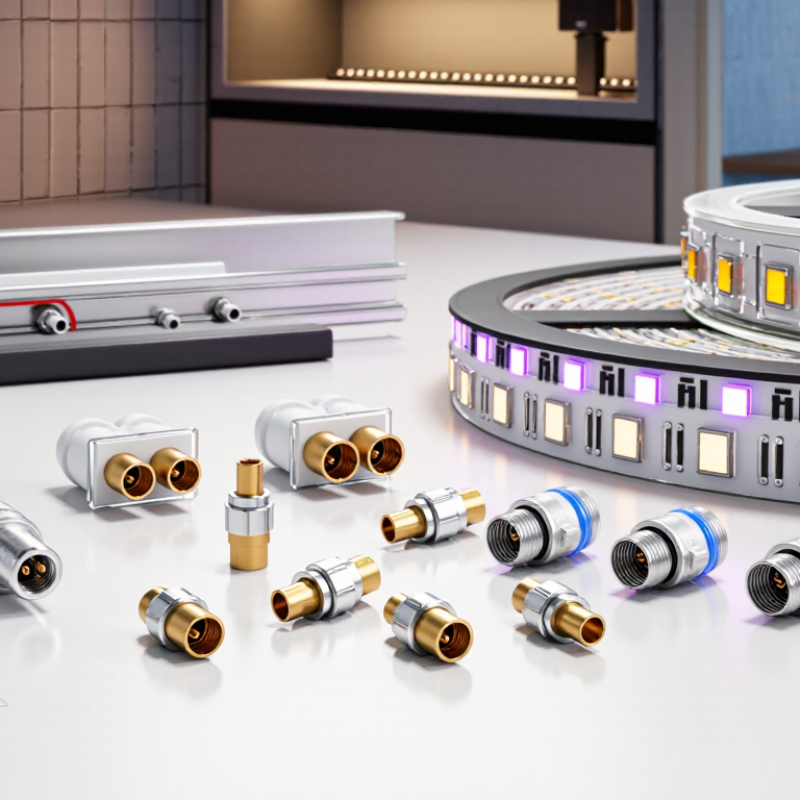 How to Choose LED Strip Light Connectors in 2026