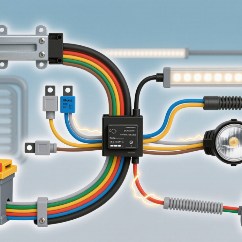 What Is an LED Harness and How Does It Work?