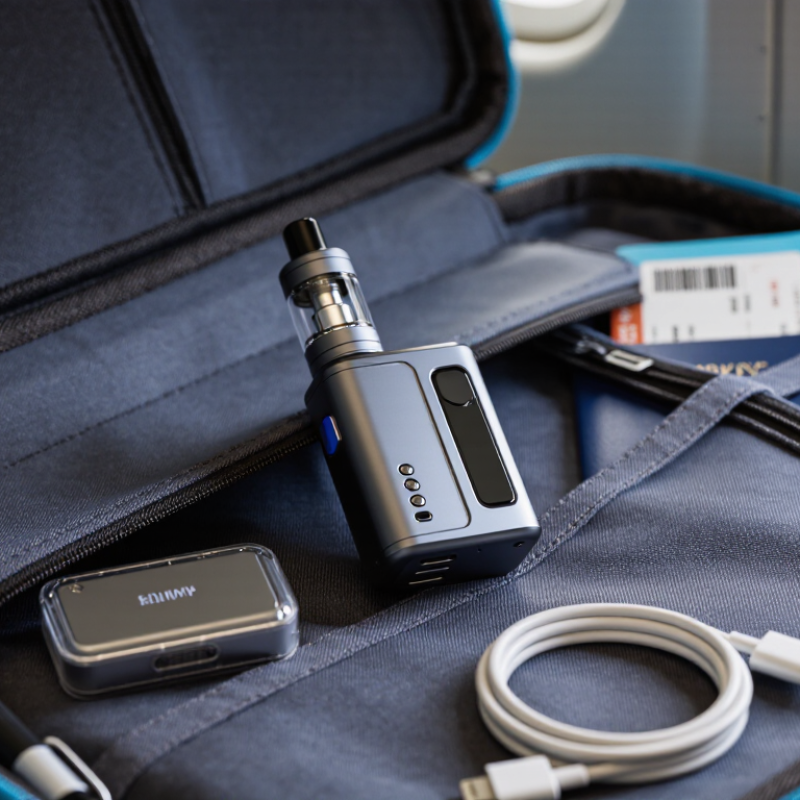 Top Tips for Traveling With Vapes on a Plane