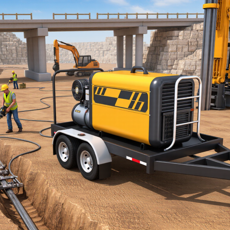 Why Choose a Portable Diesel Air Compressor?