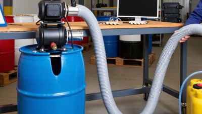 How to Choose the Best Electric Barrel Pump