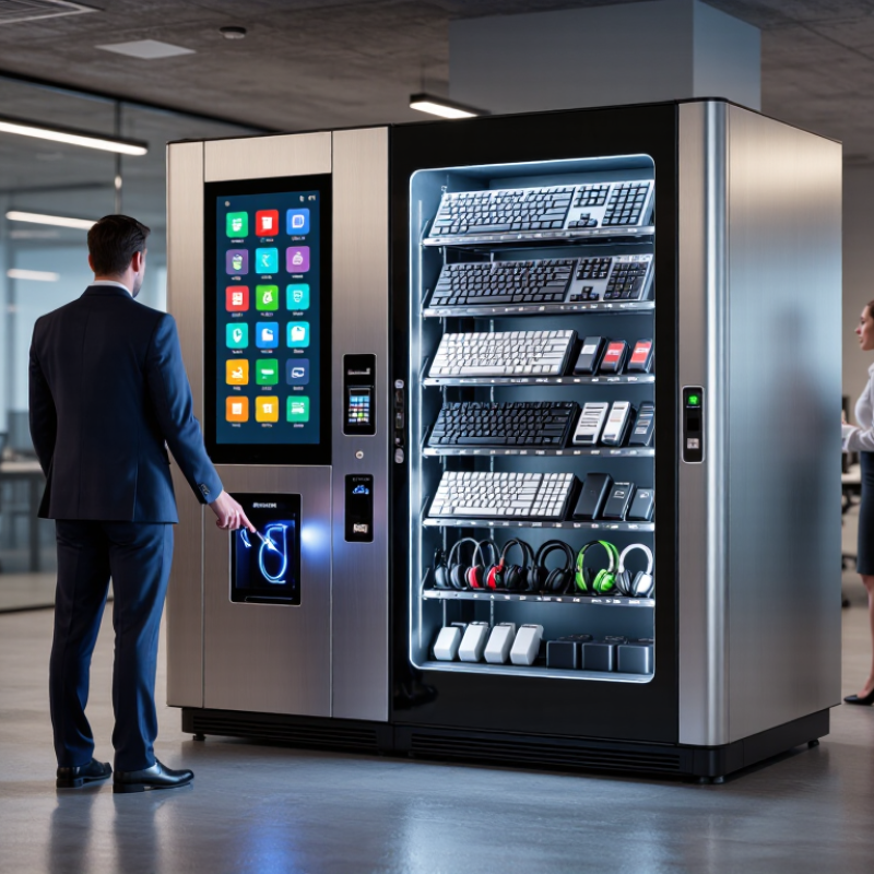 How to Choose the Best IT Vending Machine?