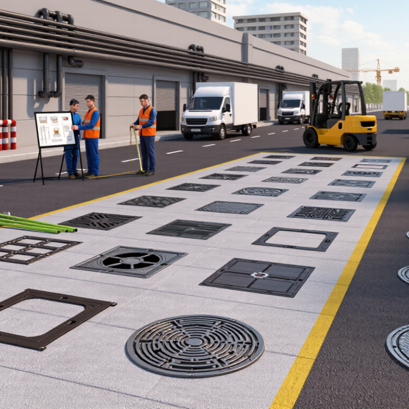 10 Best Manhole Cover and Frame Manufacturers for Global Buyers