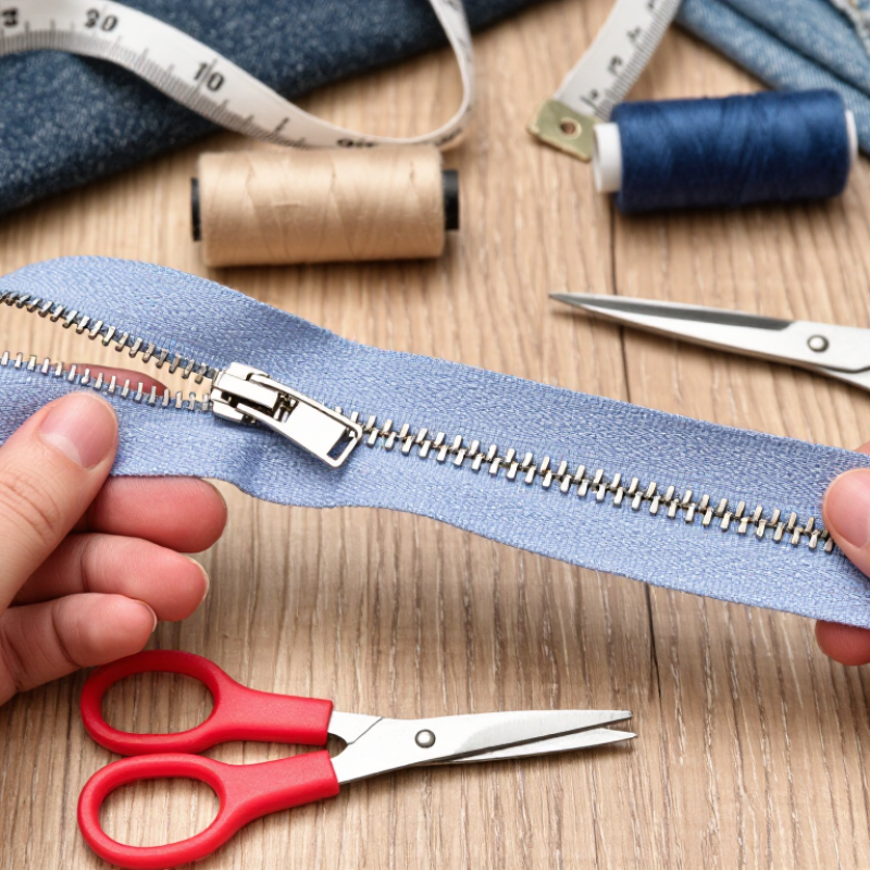 How to Measure Zipper Length Correctly for Replacement?