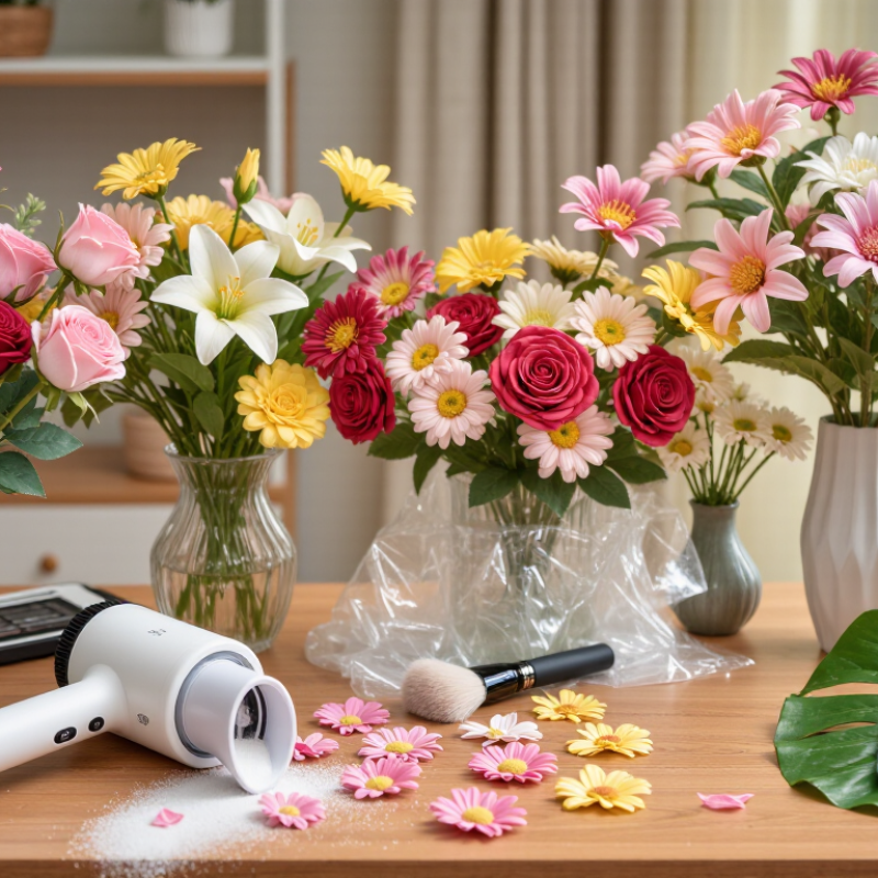 Top 10 Ways to Clean Dusty Artificial Flower Arrangements