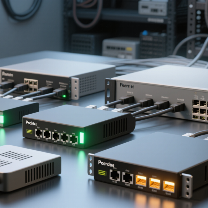 What Are the Top PoE Ethernet Switches from China?