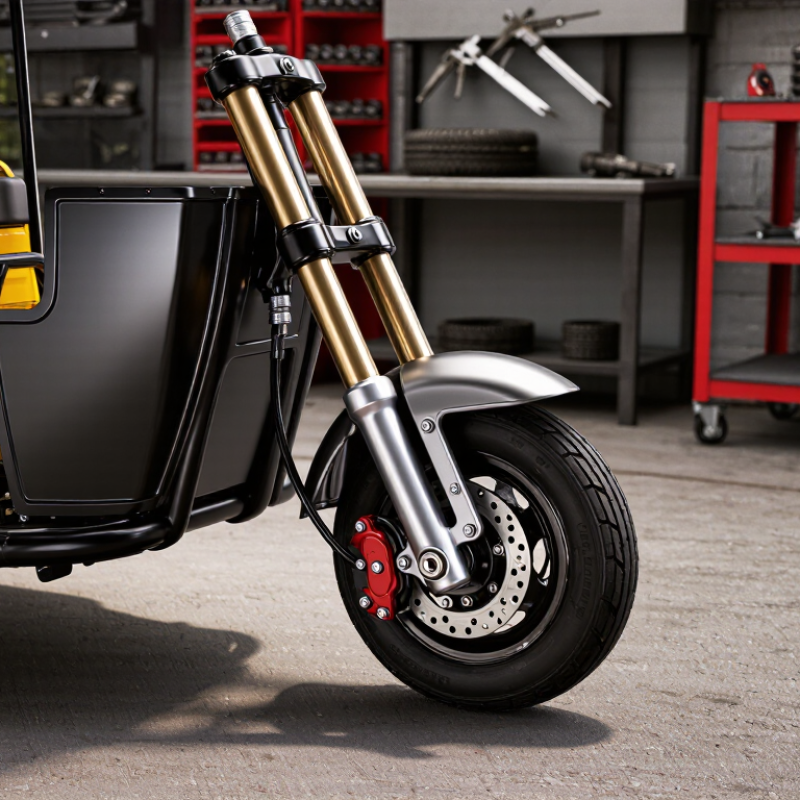 How to Choose a Bajaj Compact Three Wheeler Front Fork?