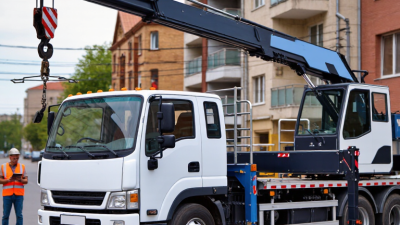 What Is the Best Small Truck Crane Type in 2026?