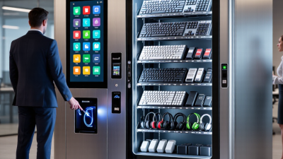 How to Choose the Best IT Vending Machine?