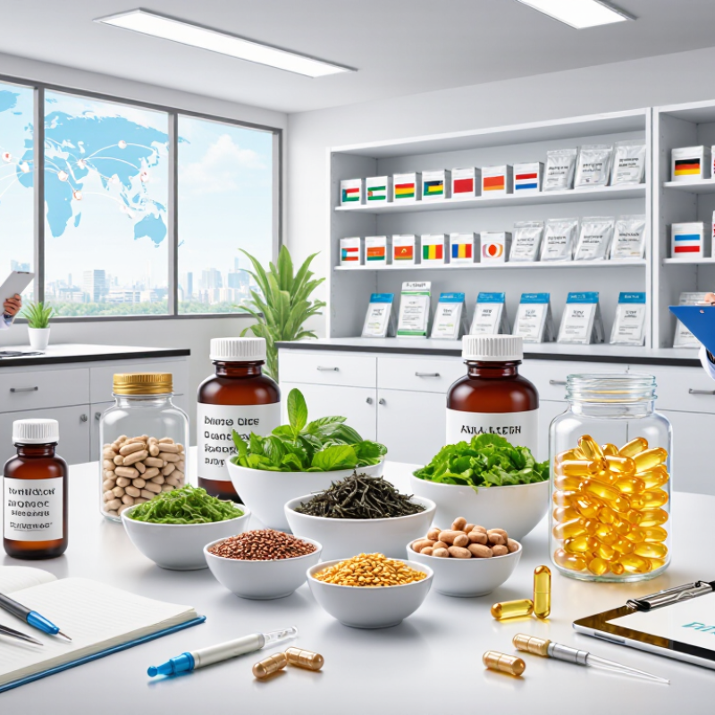 How to Source Vegetarian Diet Supplements Globally?