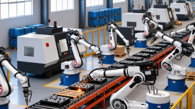What Are the Top 10 6 Axis Robot Arm Manufacturers in China?