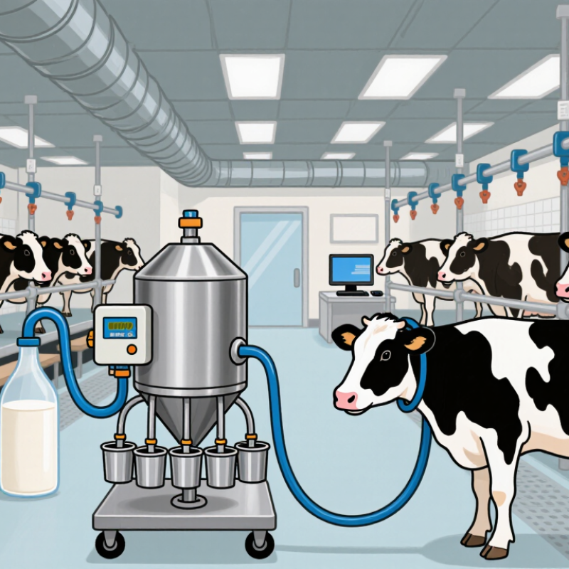 Top 10 Types of Milking Parlour Equipment for Dairy Farms