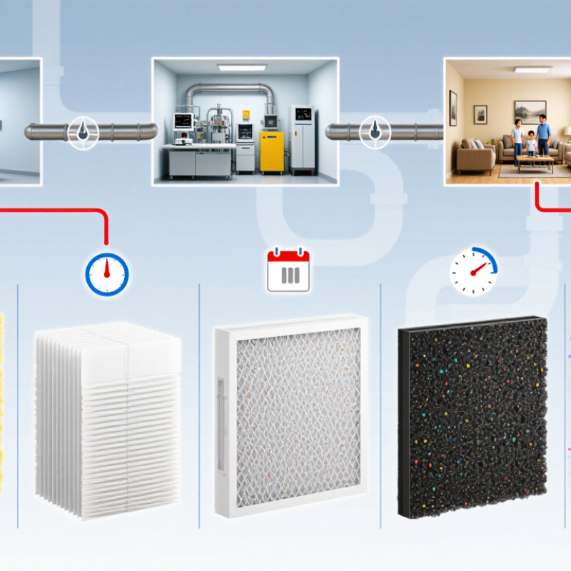 What Are the Top Types of Air Filtration Media?