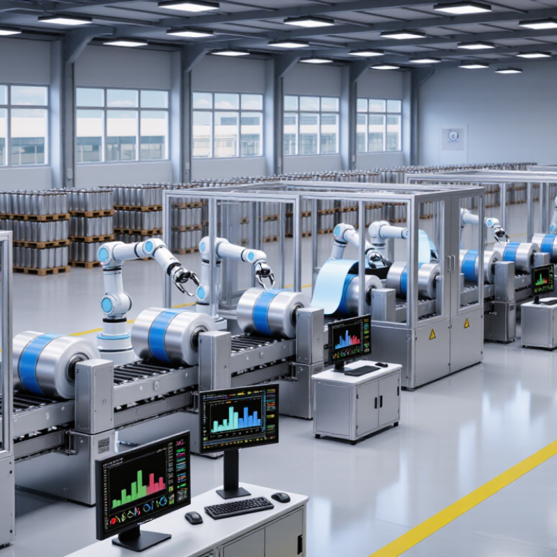2026 Top 26650 Cylindrical Battery Pilot Line Suppliers