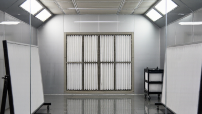 What Is a Spray Booth Paint Filter?