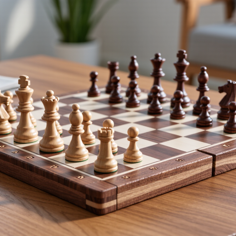How to Choose the Best Wooden Chess Board?