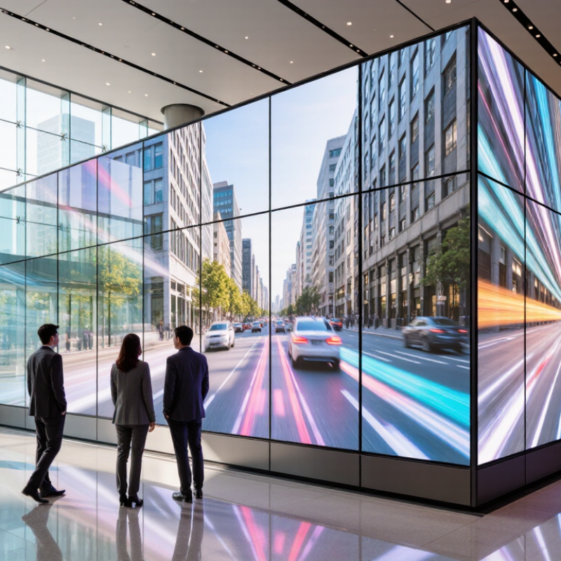 What Are the Top China Transparent LED Display Suppliers?