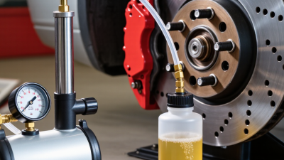 How to Use a Vacuum Brake Bleeder?