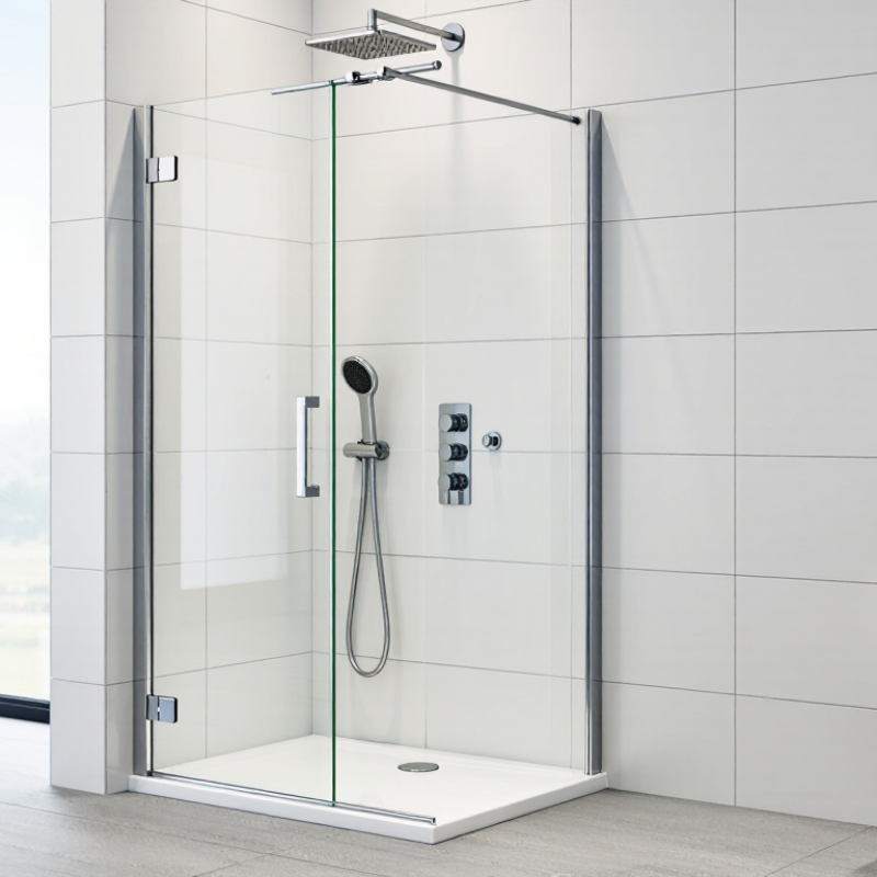 Top Hinged Shower Screen Manufacturers for Global Buyers