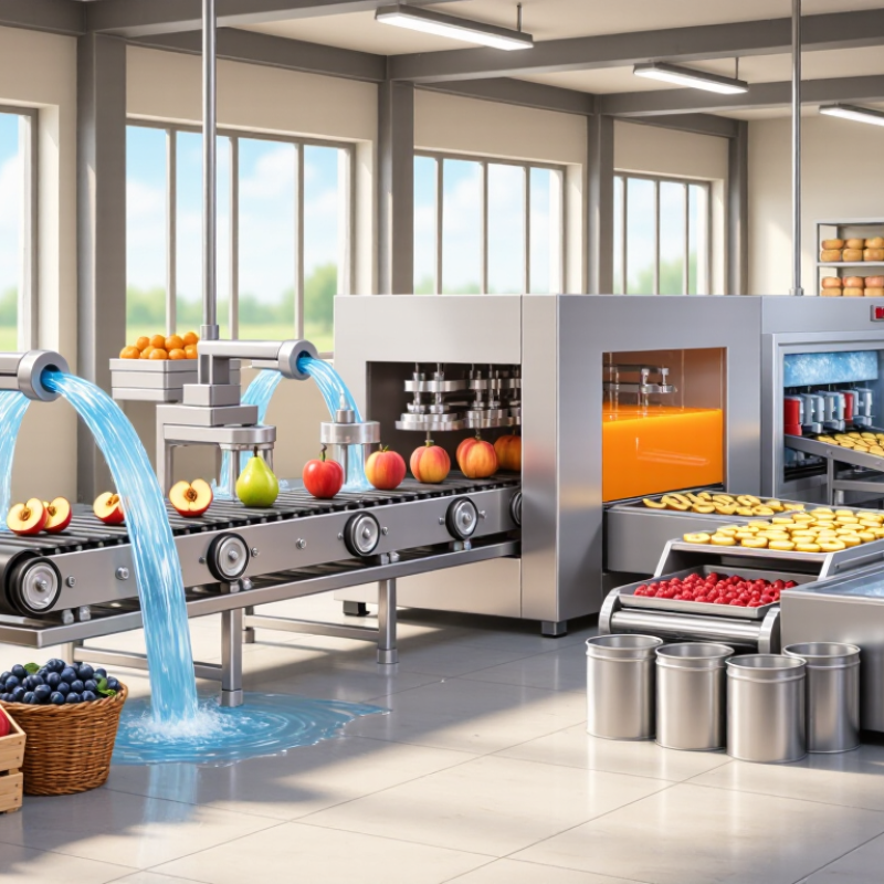 What Is the Fruit Processing Industry?