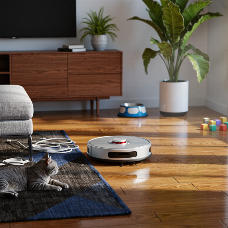 How Do Smart Cleaning Robots Work?