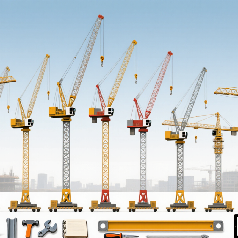 Top 10 Potain Used Tower Cranes for Sale Worldwide