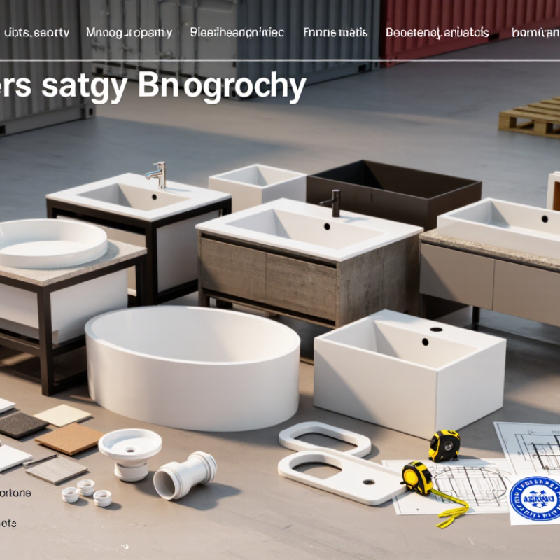 Top Free Standing Basin Manufacturers for Global Buyers