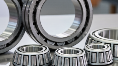 What Is the Best China Double Row Tapered Roller Bearing?