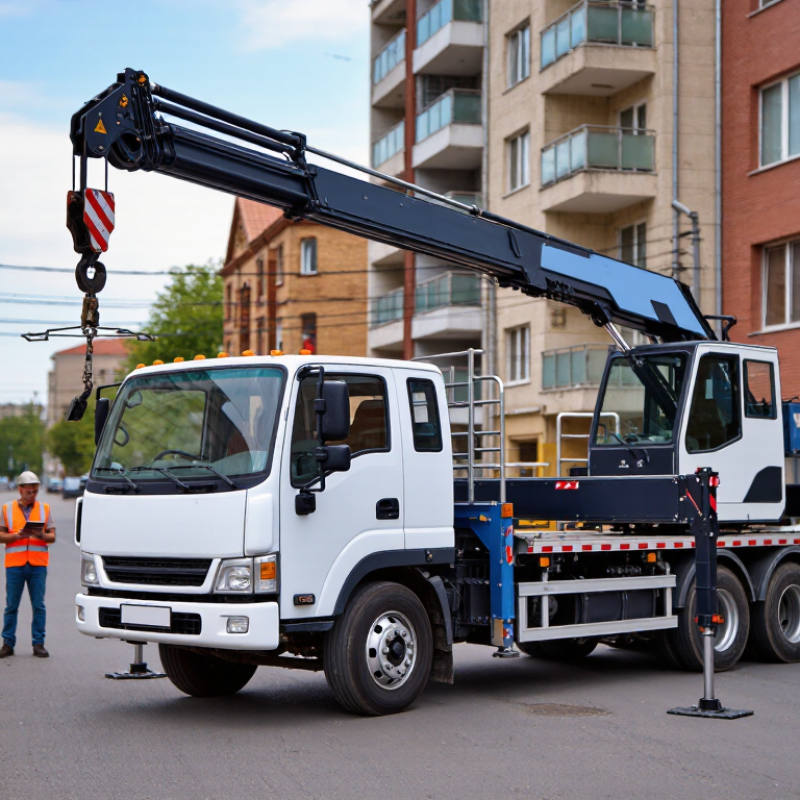 What Is the Best Small Truck Crane Type in 2026?