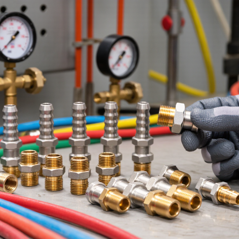 How to Choose the Right Quick Connect Fitting?