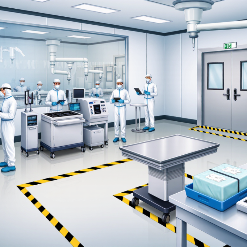 ¿Por qué fabricar productos médicos en salas limpias?