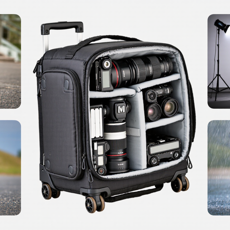 7 Tips for Buying a Waterproof Rolling Camera Bag