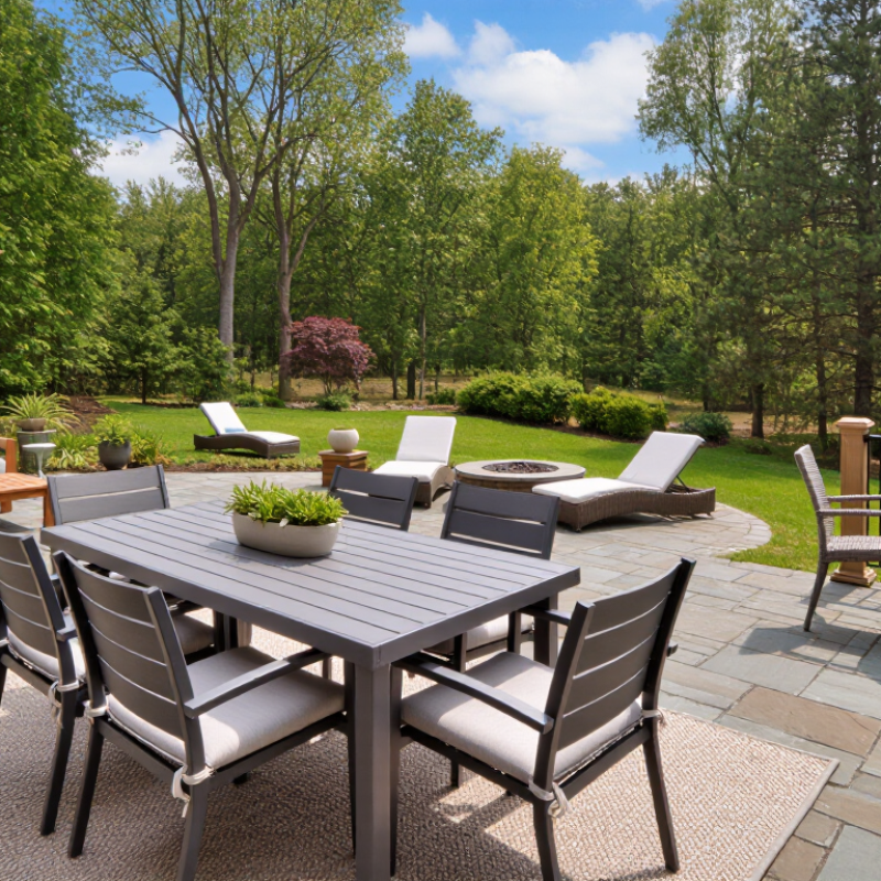 What Are the Top 10 Patio Furniture Types?