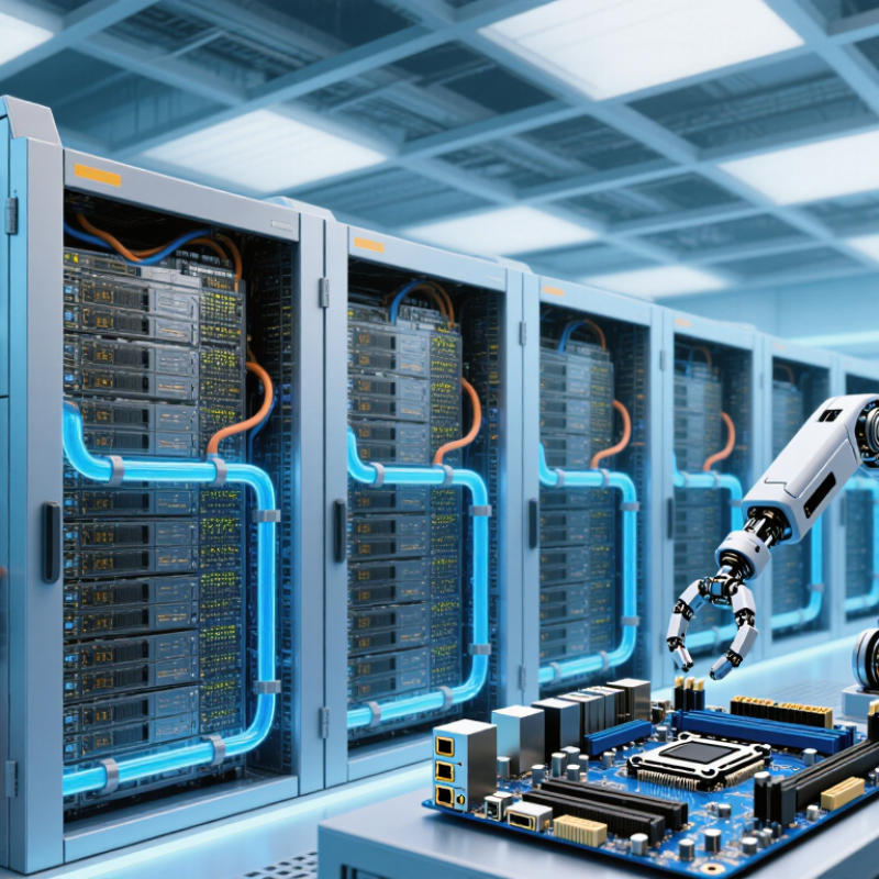What Is an AI Computing Server Manufacturer?