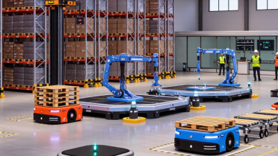 China Top 10 Automated Guided Vehicle System Suppliers