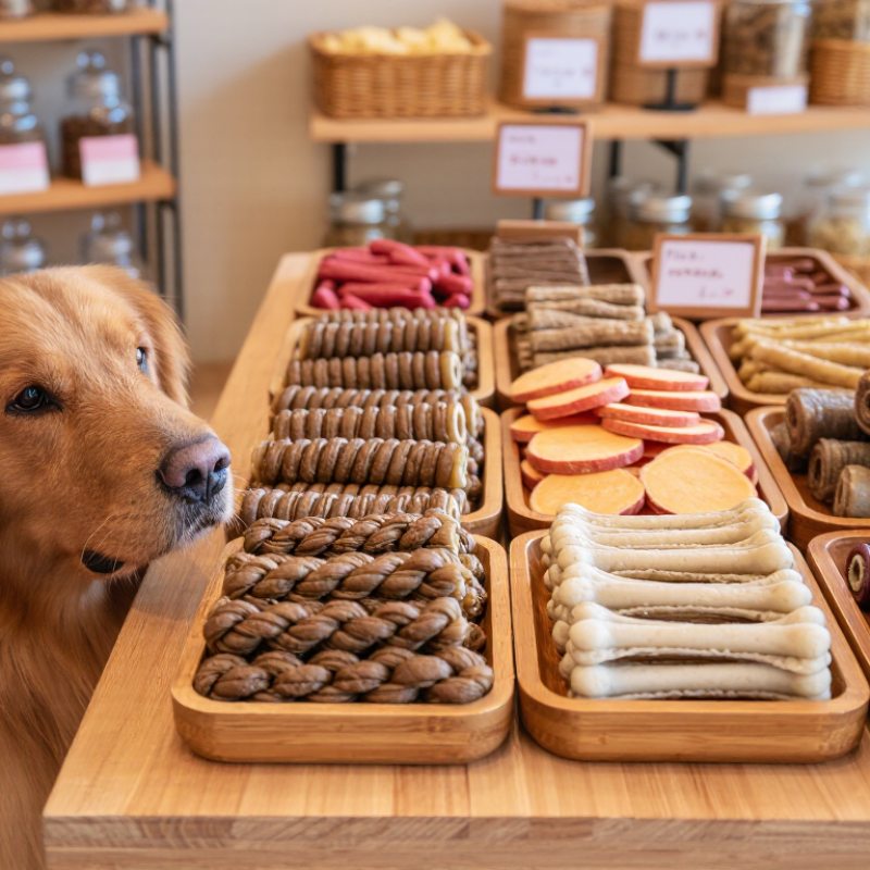 Why Choose Natural Dog Chews for Your Business?