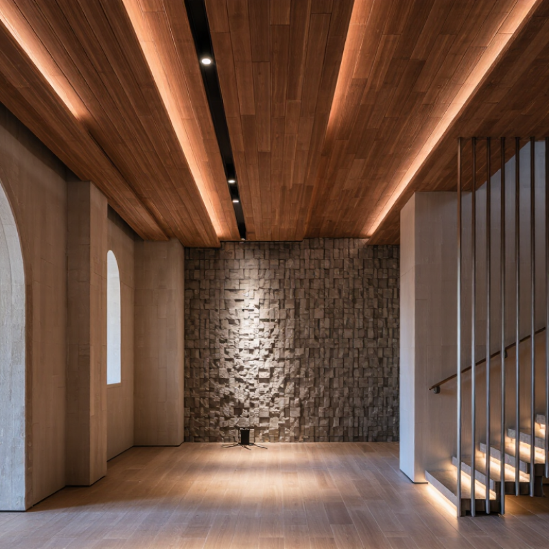 How to Use Lighting to Highlight Architectural Features?