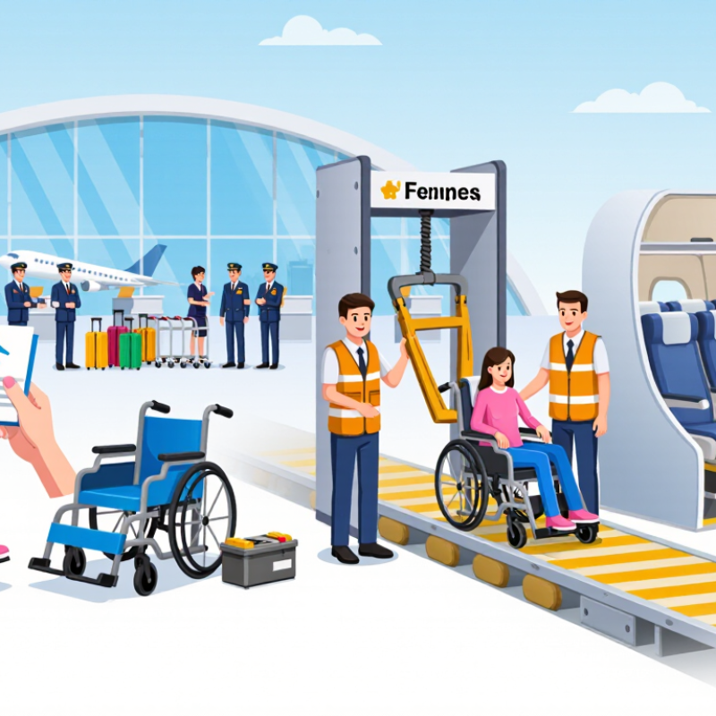 How to Travel With a Wheelchair on a Plane 7 Tips