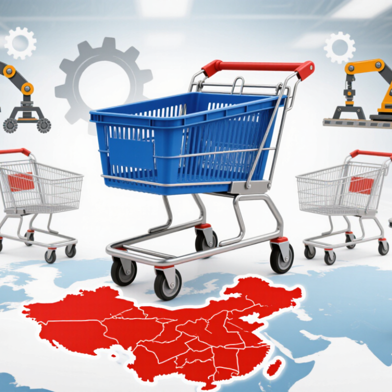China Best Grocery Cart Suppliers for Global Buyers