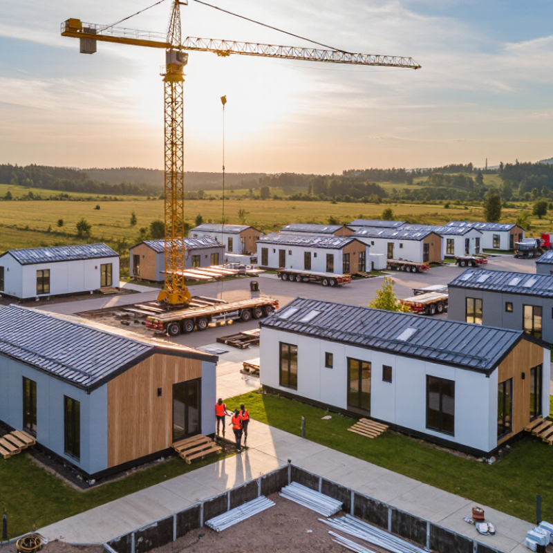Why Choose Prefab Living Homes for Global Buyers?