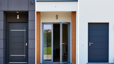 What Are the Top Types of Aluminum Front Doors?