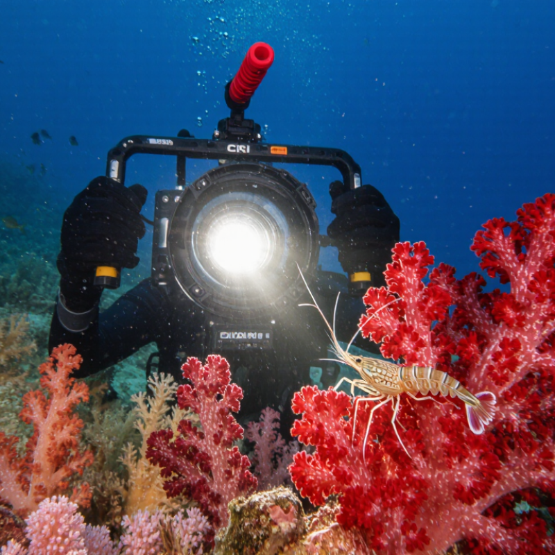 How to Choose the Best Underwater Camera Light