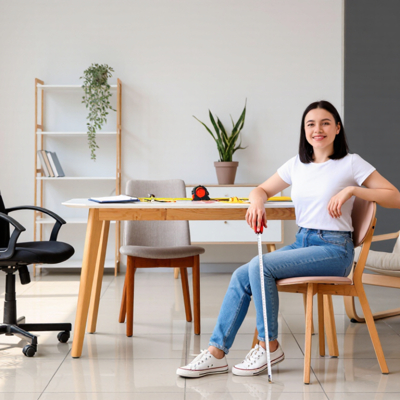 What Is the Right Chair Size and How Do You Measure It?
