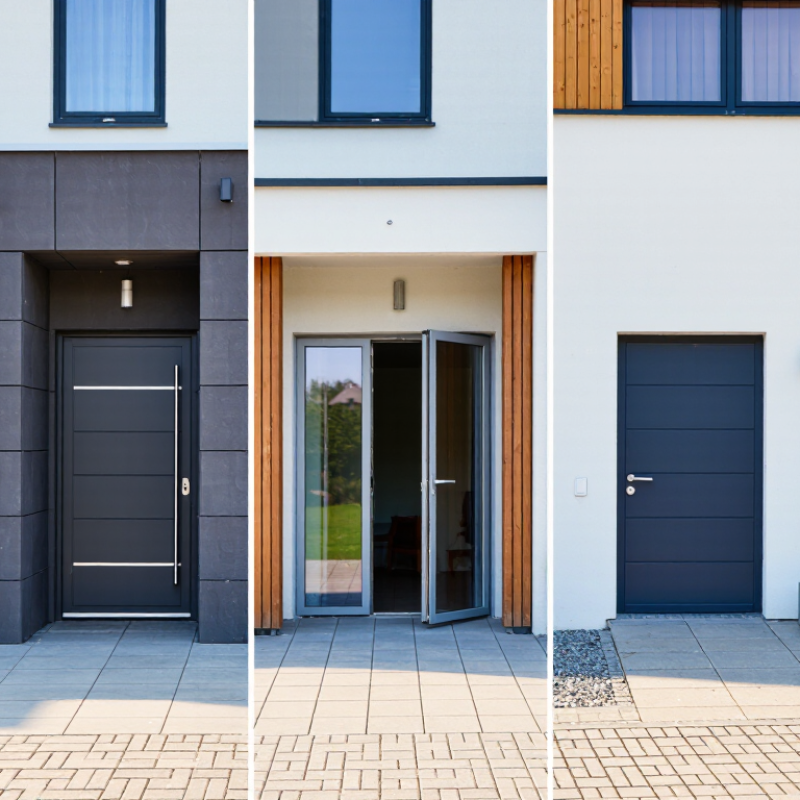 What Are the Top Types of Aluminum Front Doors?