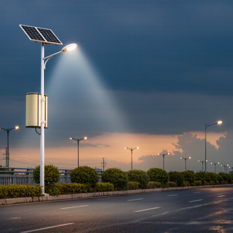 2026 Best Solar Street Light Battery Capacity Guide?